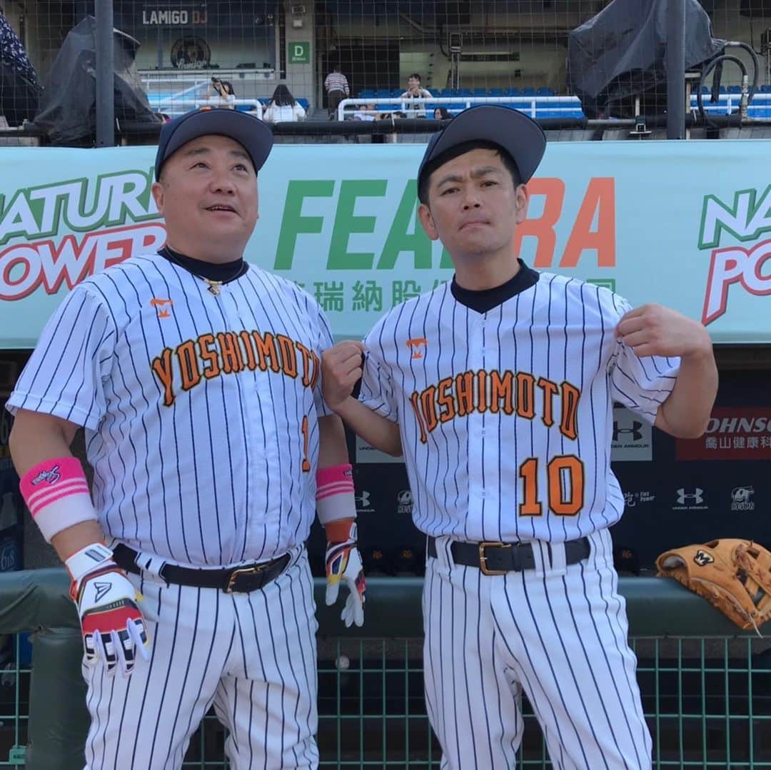 山本圭壱さんのインスタグラム写真 - (山本圭壱Instagram)「台湾で野球しましたよ。 野球っていいねー！」11月17日 17時52分 - yamamogt
