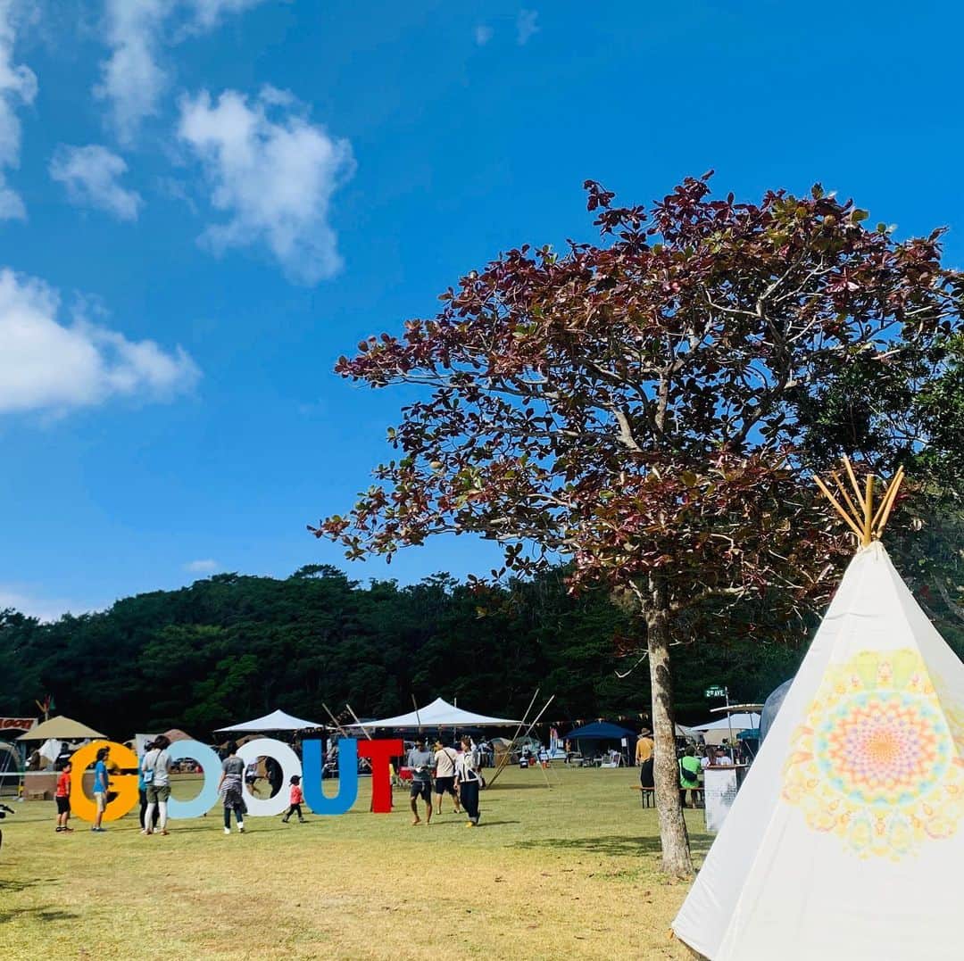 GO OUT沖縄アウトドアウイークのインスタグラム