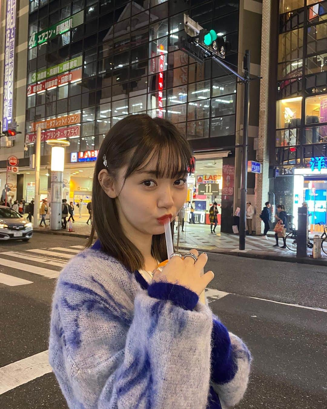 江野沢愛美さんのインスタグラム写真 - (江野沢愛美Instagram)「#私服 寒くなってきたね❄️」11月17日 18時03分 - enosawa_manami