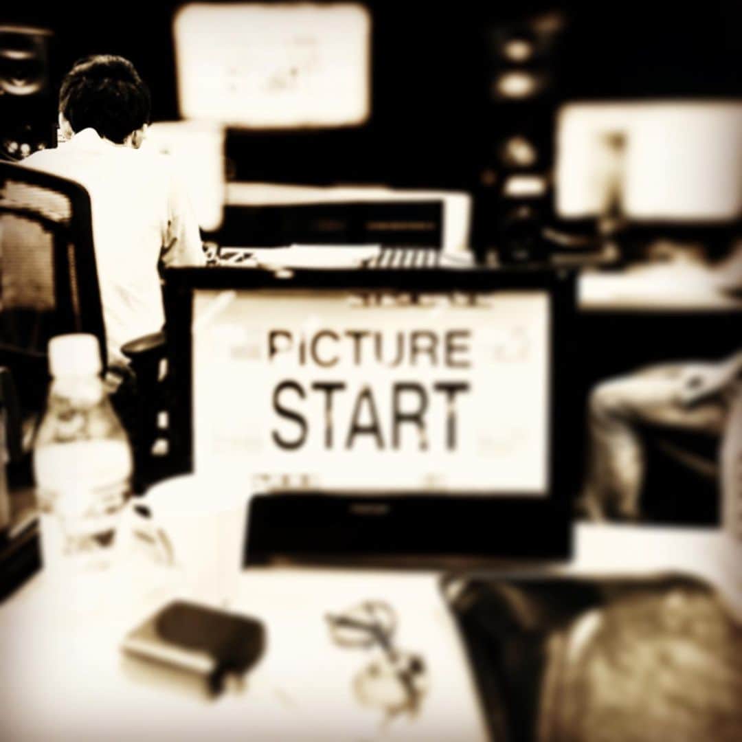 蔦谷好位置さんのインスタグラム写真 - (蔦谷好位置Instagram)「毎日映画のお仕事をしてます」11月17日 18時23分 - koichitsutaya
