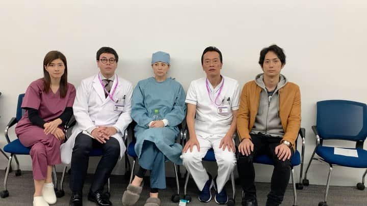 テレビ朝日「ドクターX〜外科医・大門未知子〜」のインスタグラム