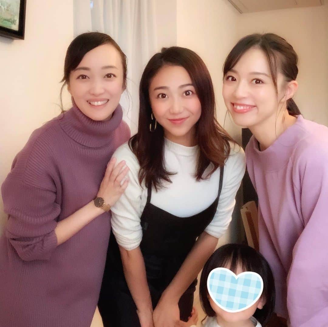 透水さらさのインスタグラム：「先日♡あゆっちさん(愛加あゆさん)とももちゃん(桃花ひな)が遊びに来てくれましたー！ とにかく楽しかった感じが写真から伝わると思いますʬʬʬ #雪組#娘役#笑いが止まらない内輪話」