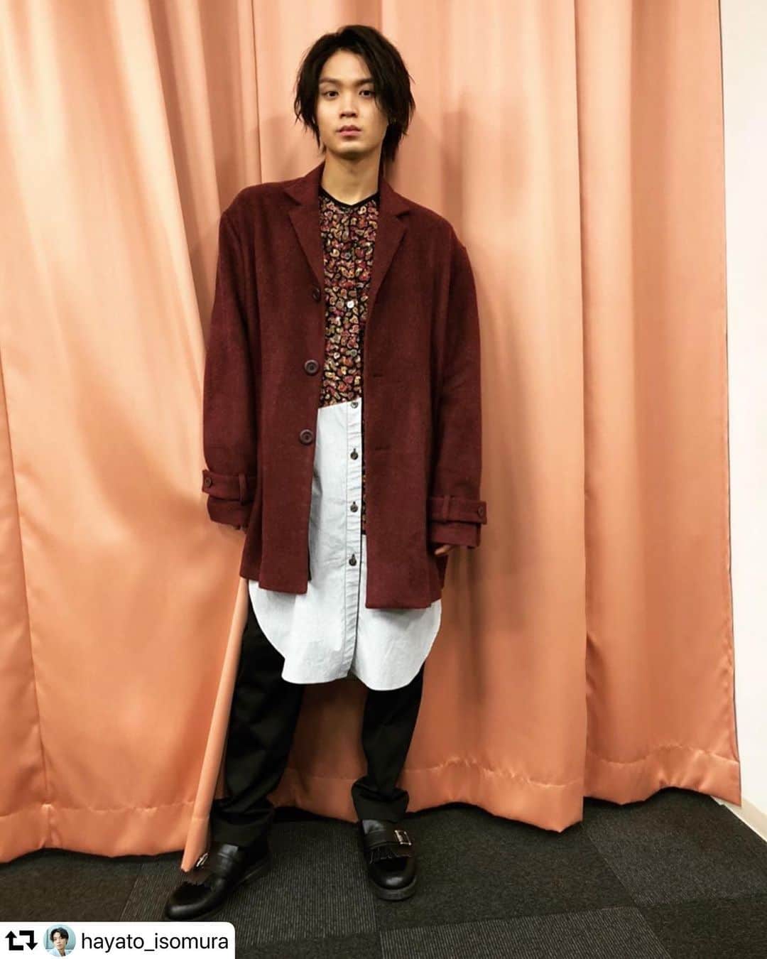 メアグラーティアのインスタグラム
