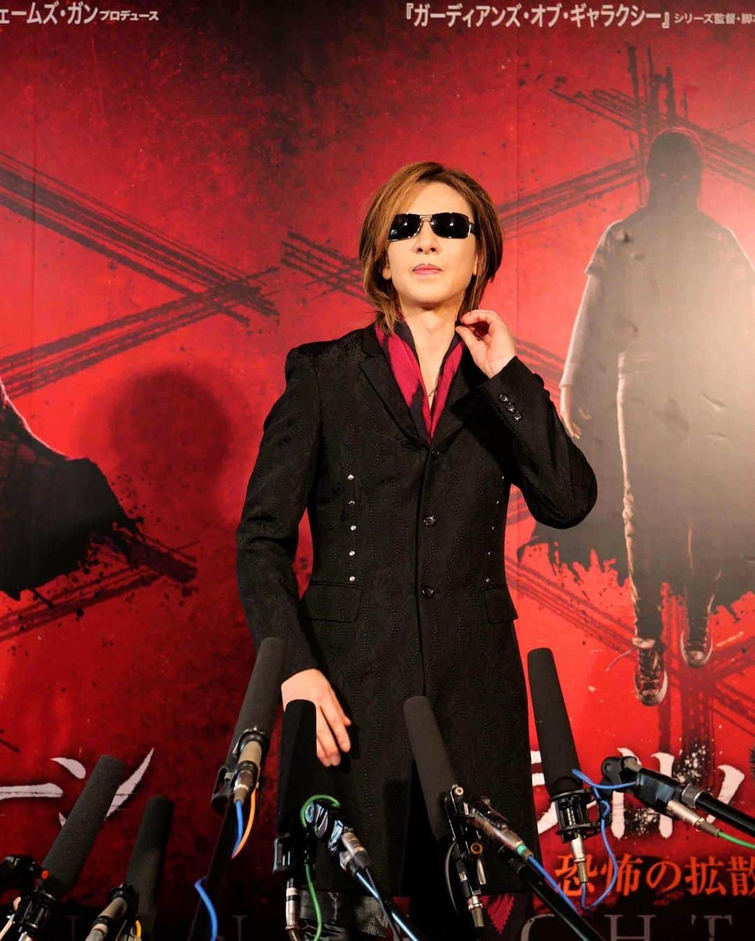 YOSHIKIさんのインスタグラム写真 - (YOSHIKIInstagram)「In LA and Tokyo. #yoshiki #brightburn #jamesgunn #hcollective」11月17日 18時58分 - yoshikiofficial