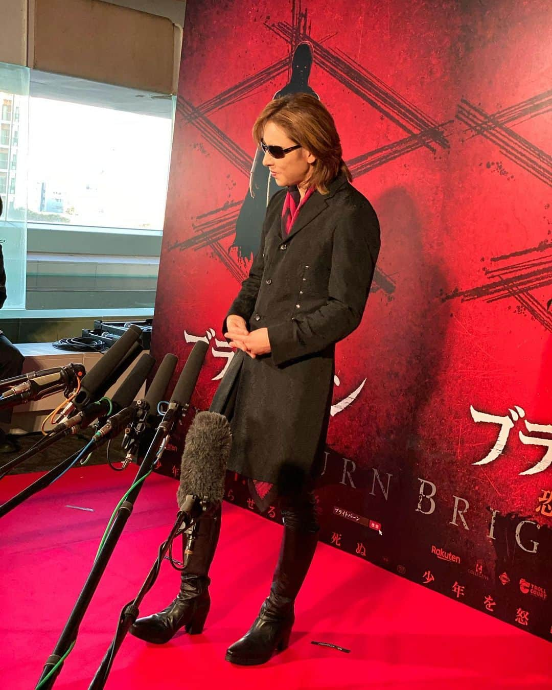 YOSHIKIさんのインスタグラム写真 - (YOSHIKIInstagram)「In LA and Tokyo. #yoshiki #brightburn #jamesgunn #hcollective」11月17日 18時58分 - yoshikiofficial