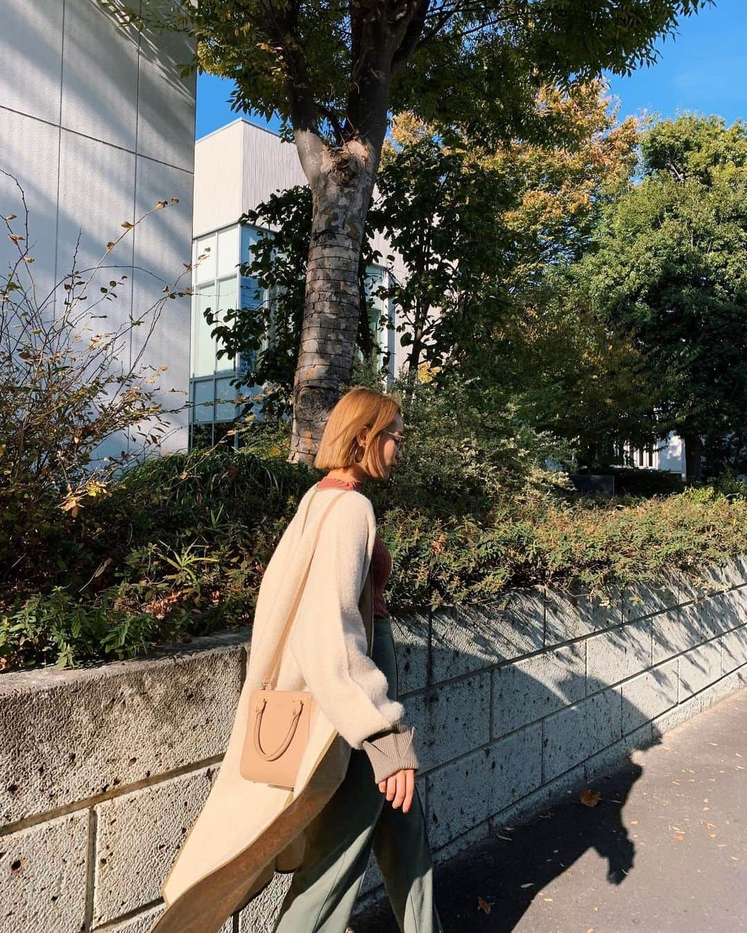 平アスカさんのインスタグラム写真 - (平アスカInstagram)「. きょうのふく。 @creolme_official 💚🧡 #ootd #autumn」11月17日 19時08分 - asucataira