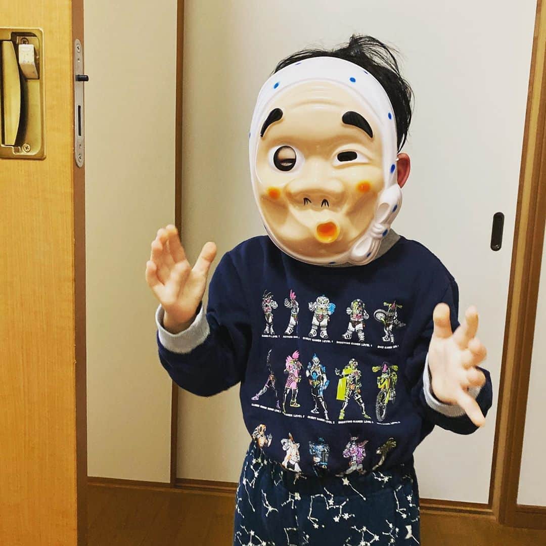 太陽チャンネルのインスタグラム：「やだこわい🤣🤣🤣 #ひょっとこ」
