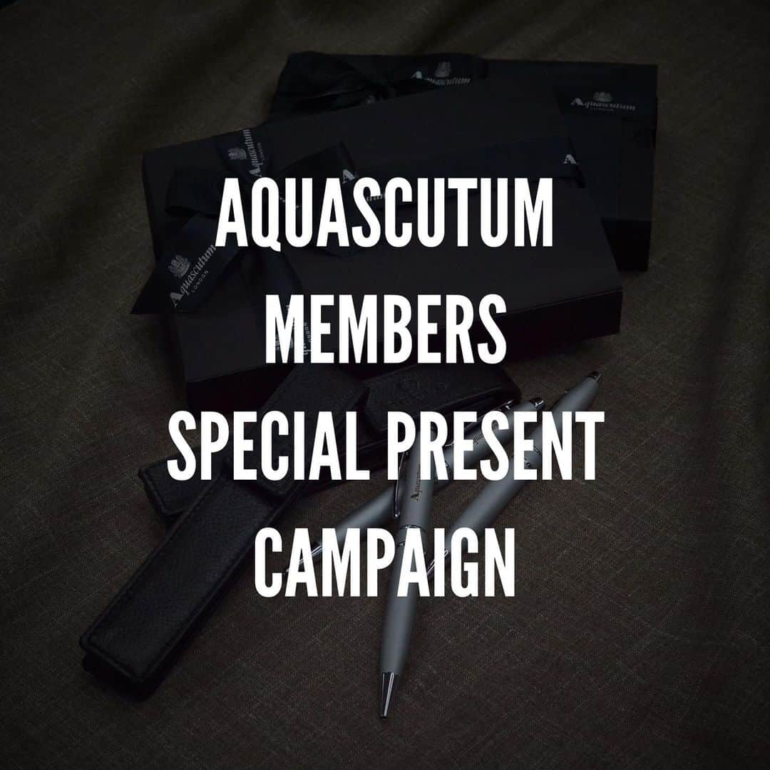 アクアスキュータムさんのインスタグラム写真 - (アクアスキュータムInstagram)「※Aquascutum Online会員様限定キャンペーン第2弾  オンラインサイトに関する簡単なアンケートにお答えした全員にオンラインサイトで使える5000円OFFクーポンをプレゼント中！  さらに抽選で当選された20様にアクアスキュータムオリジナルペンをプレゼント!  詳しくはプロフィールのリンクをチェックしてください。  #aquascutum #アクアスキュータム #trenchcoat #トレンチコート #fashion #ファッション #オンライン #キャンペーン #イベント」11月17日 19時19分 - aquascutum_japan