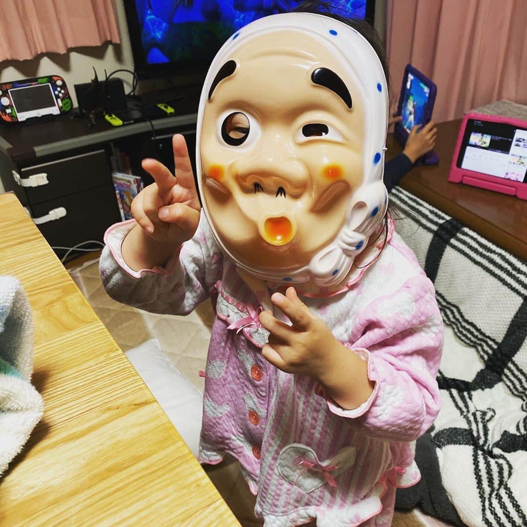 太陽チャンネルのインスタグラム：「だからこわいって🤣 #ひょっとこ」