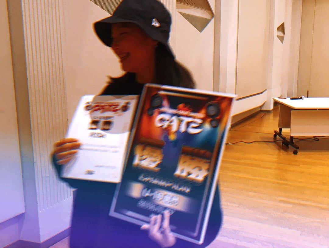 Rioさんのインスタグラム写真 - (RioInstagram)「#エンジェライズ でjudge、そしてRio WSもありがとうございました〜 その時、その場をもっと愉しみましょ🥰🥰🥰 @taro_kun97 ありがとうございました !!」11月17日 19時26分 - rioflake0107
