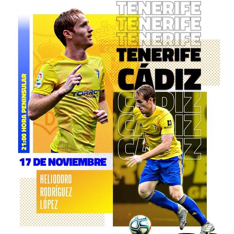 アレハンドロ・フェルナンデス・イグレシアスのインスタグラム：「Vamos Cádiz! 💛💙 La lucha no se negocia.  #Mehandichoqueelamarillo #AF8」