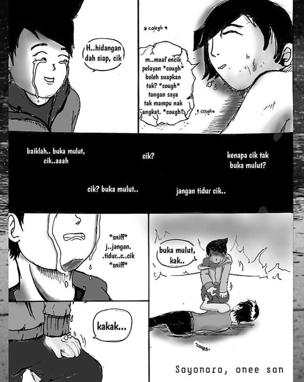 Koleksi Komik Malaysiaさんのインスタグラム写真 - (Koleksi Komik MalaysiaInstagram)「#Repost @lukiesan_ with @get_repost ・・・ Salim Savage : Sahara death (maybe..) fanmade By @c_pelukis_potret • Lama x buat high quality comic lol Enjoy 🍿 • simple task, share, tag and like ✨ • #artmalaysia #art #artist #newbie #newborn #sketching #inking #sketchink #malaysiaart #sakuramicron #pelukis #pelukismalaysia #malaysiaart #fanmade #comicmalaysia #comicpages #fanmadecomic #comic」11月17日 19時39分 - tokkmungg_exclusive