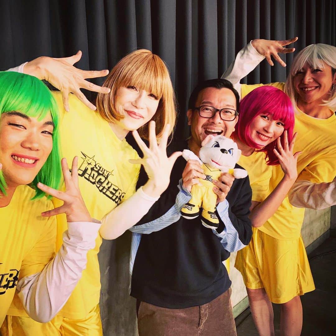 のインスタグラム：「渋谷区ダイバーシティ担当課長永田さん！！いつもありがとうございます🏳️‍🌈#永田龍太郎 #渋谷ダイバーシティ #shibuya#渋谷区 #36サンディー #サンロッカーズ渋谷」