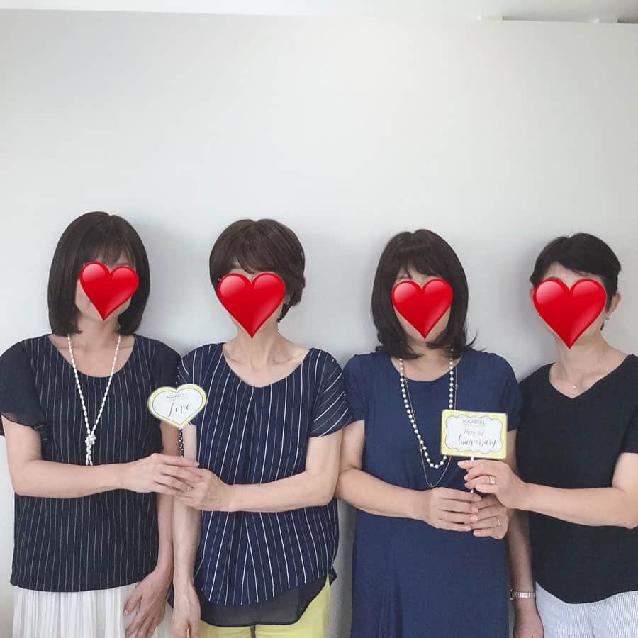 AQUADOLL アクアドールウィッグのインスタグラム