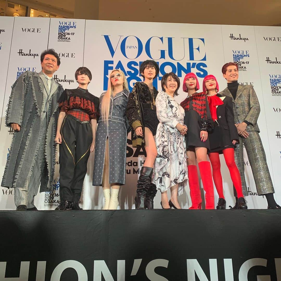 HANKYU.MODEさんのインスタグラム写真 - (HANKYU.MODEInstagram)「VOGUE FASHION'S NIGHT OUT 2019 OSAKA IN UMEDA HANKYU & HANKYU MEN'S OSAKA  2日間に渡って開催されたFNO大阪 SPECIAL DAYS。ご参加いただいた皆様、ありがとうございました。 #HANKYUMODE #FNO_OSAKA #FNOJP #11月16日のハイライト」11月17日 20時12分 - hankyumode