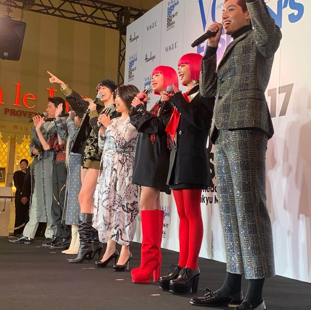 HANKYU.MODEさんのインスタグラム写真 - (HANKYU.MODEInstagram)「VOGUE FASHION'S NIGHT OUT 2019 OSAKA IN UMEDA HANKYU & HANKYU MEN'S OSAKA  2日間に渡って開催されたFNO大阪 SPECIAL DAYS。ご参加いただいた皆様、ありがとうございました。 #HANKYUMODE #FNO_OSAKA #FNOJP #11月16日のハイライト」11月17日 20時12分 - hankyumode