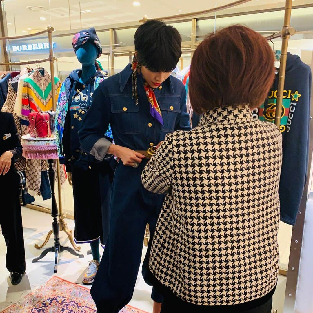 HANKYU.MODEさんのインスタグラム写真 - (HANKYU.MODEInstagram)「VOGUE FASHION'S NIGHT OUT 2019 OSAKA IN UMEDA HANKYU & HANKYU MEN'S OSAKA  2日間に渡って開催されたFNO大阪 SPECIAL DAYS。ご参加いただいた皆様、ありがとうございました。 #HANKYUMODE #FNO_OSAKA #FNOJP #11月16日のハイライト」11月17日 20時12分 - hankyumode