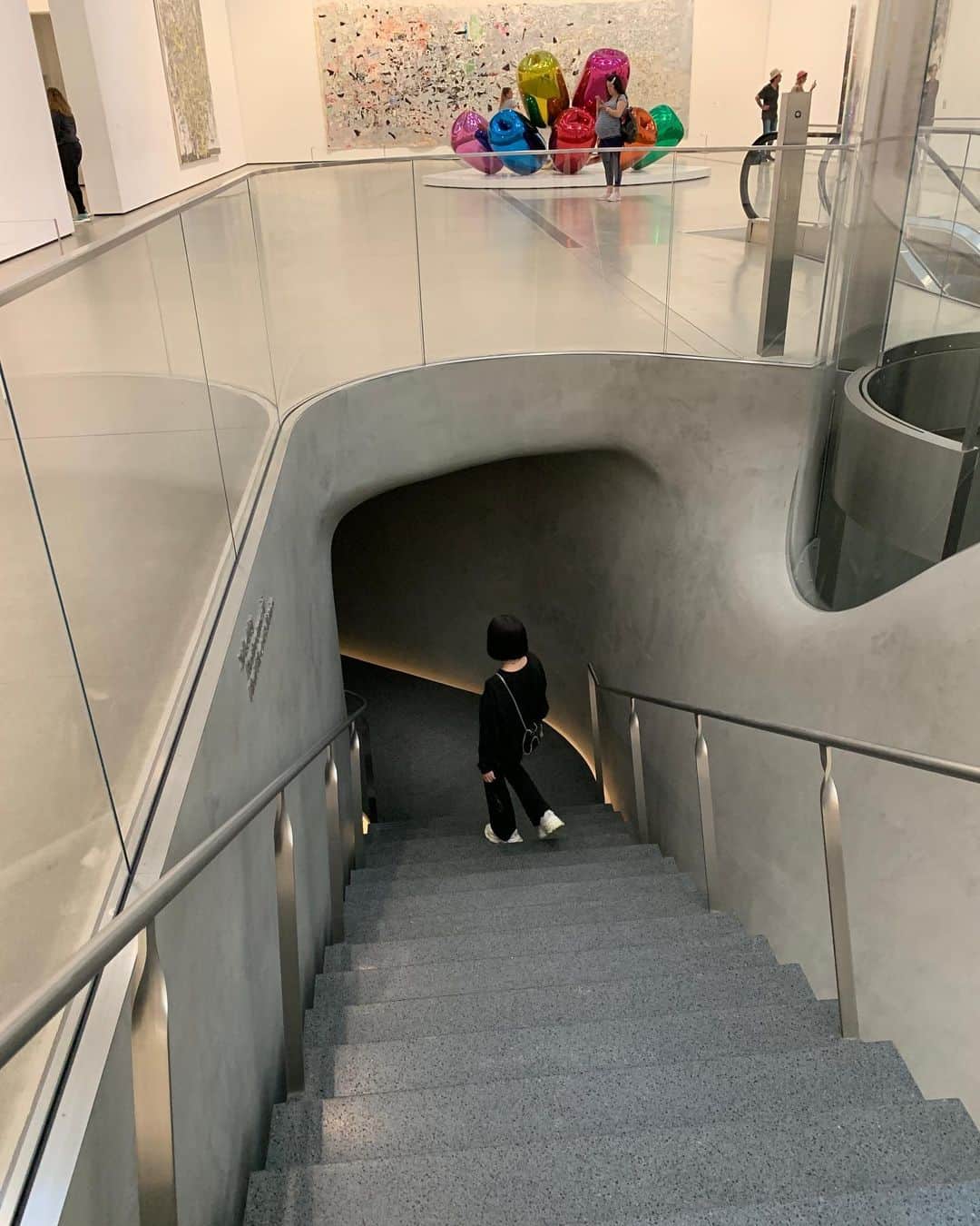 吉田凜音さんのインスタグラム写真 - (吉田凜音Instagram)「美術館いったの」11月17日 20時43分 - rinne1211