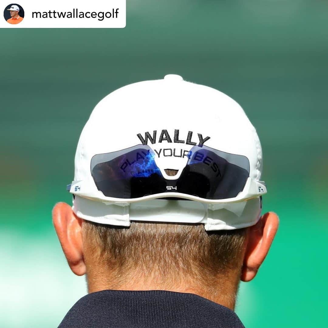 ヘンリク・ステンソンのインスタグラム：「Looking good @mattwallacegolf 👌🏼 #iceman」