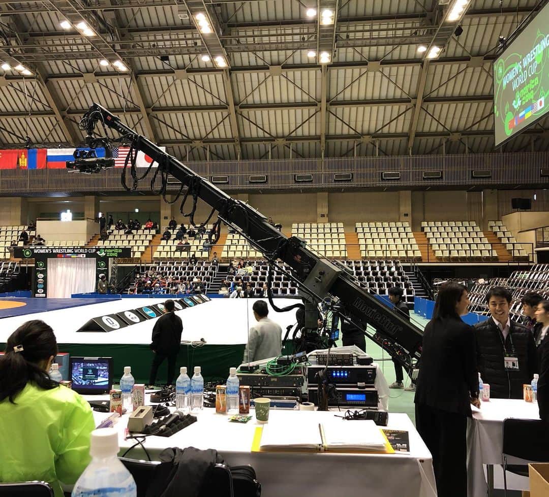 加藤響子さんのインスタグラム写真 - (加藤響子Instagram)「女子レスリングワールドカップ全日程を終了しました。 日本選手団は堂々の5連覇🇯🇵 国際大会ならではの感動の興奮を間近で体験させてもらいました。 次回は12月の天皇杯です！ #wrestling #worldcup #2019 #Tokyo2020olympics」11月17日 20時56分 - katokyooooooooo