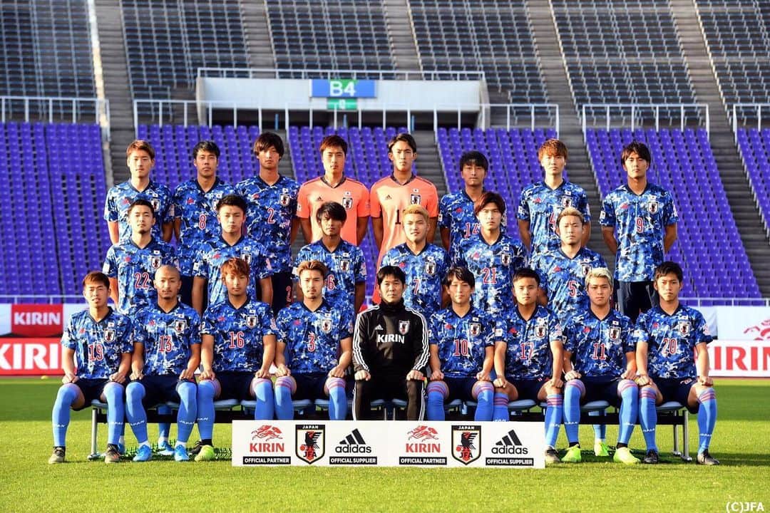 谷晃生のインスタグラム：「応援ありがとうございました！ #u22 #japan #daihyo  #キリンチャレンジカップ」