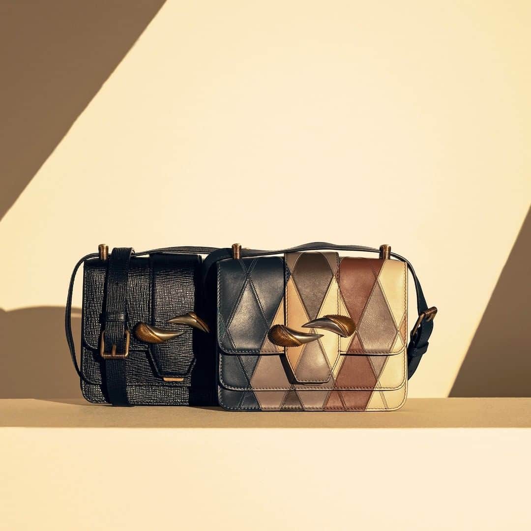 ロベルトカバリさんのインスタグラム写真 - (ロベルトカバリInstagram)「The Claw bag reveals an exclusive dimension of beauty: details will reflect your essence.  #RobertoCavalli #RobertoCavalliFW19」11月17日 21時00分 - roberto_cavalli