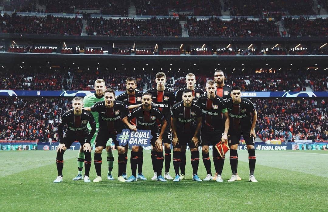 カリム・ベララビのインスタグラム：「@championsleague」