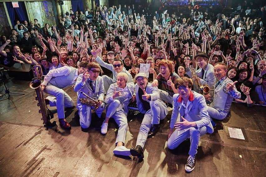 東京スカパラダイスオーケストラのインスタグラム