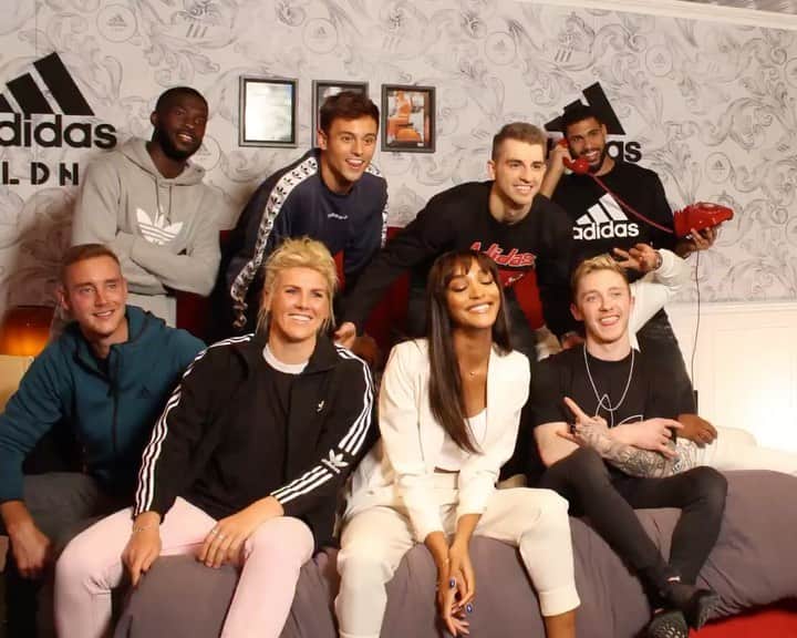 マックス・ウィットロックのインスタグラム：「‪#createdwithadidas ///‬ @adidaslondon」