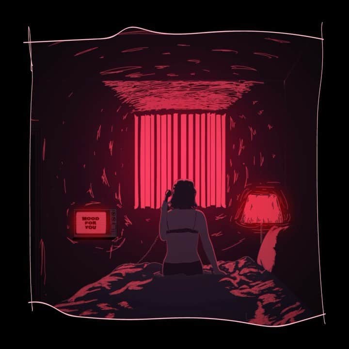 フェリックス・サンドマンのインスタグラム：「MY NEW SINGLE “MOOD FOR YOU” IS OUT AT MIDNIGHT!! GET READY TO FUCKING BLAAAST THAT SHIIIIT!!!!!!」