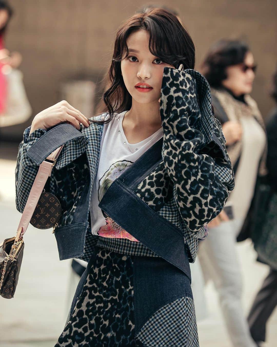 가로수길 , Seoulさんのインスタグラム写真 - (가로수길 , SeoulInstagram)「SFW Street Fashion Style Thx @snowbabyq 🔥🔥 대만 연예인이라는거 같은데 넘 귀엽」10月24日 21時01分 - jaylim1