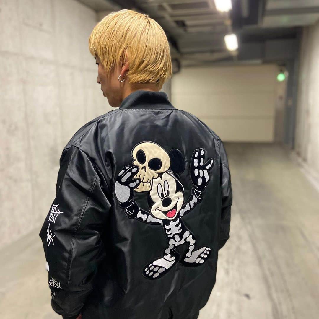 のインスタグラム：「. 💀【Bill Wall Leather / Disney Collection】💀 NEW ARRIVAL . ☎️078-335-2720 . #beams#bprbeams#beamsplus#beamsboy#raybeams#beamst#mensfashion#menswear#mensstyle#instastyle#instafashion#instagood#outfit #billwallleather #disney」