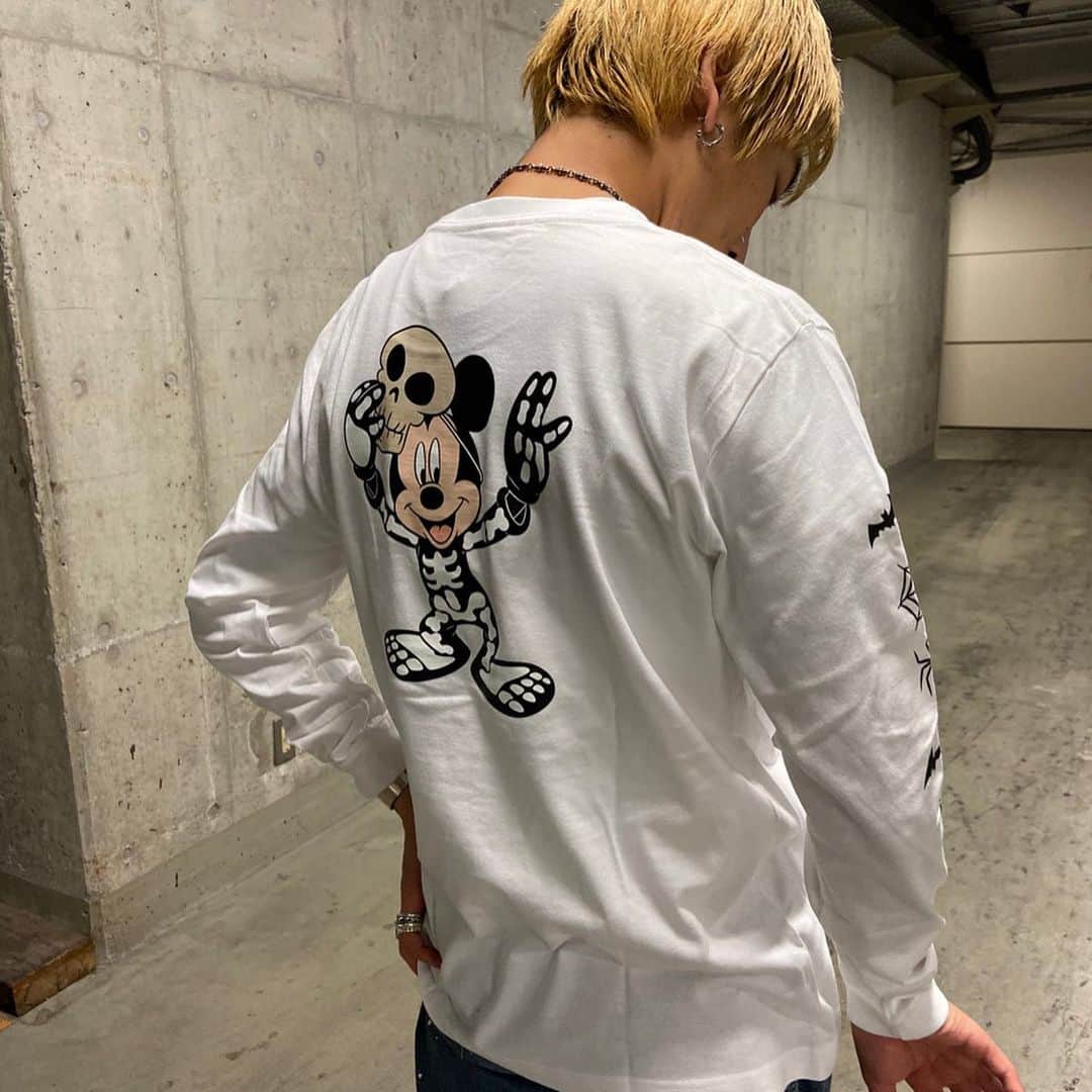 ビームス神戸さんのインスタグラム写真 - (ビームス神戸Instagram)「. 💀【Bill Wall Leather / Disney Collection】💀 NEW ARRIVAL . ☎️078-335-2720 . #beams#bprbeams#beamsplus#beamsboy#raybeams#beamst#mensfashion#menswear#mensstyle#instastyle#instafashion#instagood#outfit #billwallleather #disney」10月24日 21時29分 - beams_kobe