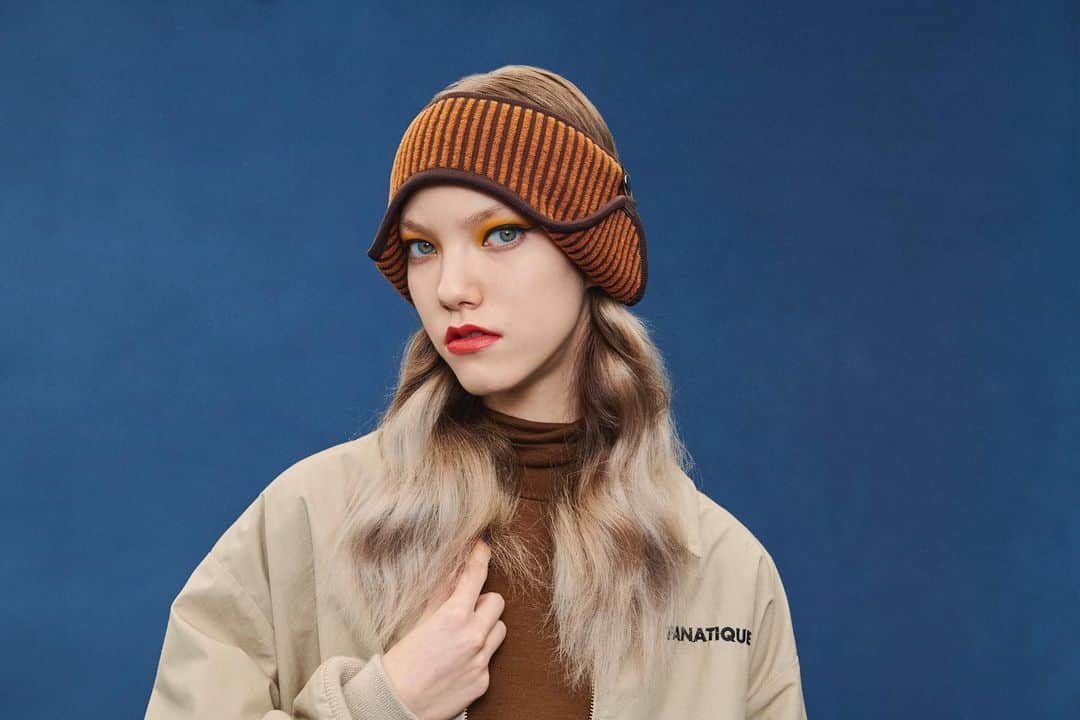 CA4LAさんのインスタグラム写真 - (CA4LAInstagram)「CA4LA 2019 AUTUMN WINTER NEW SENSATION . HEAD BAND (CDHB) COLOR: BRN / ¥11,500 +tax . #CA4LA #NEWSENSATION #2019aw #hats #hat #cap #hunting #casquette #hairband #knit #bowler #canotier #boaterhat #beret #madeinjapan #日本製」10月24日 21時32分 - ca4la_official