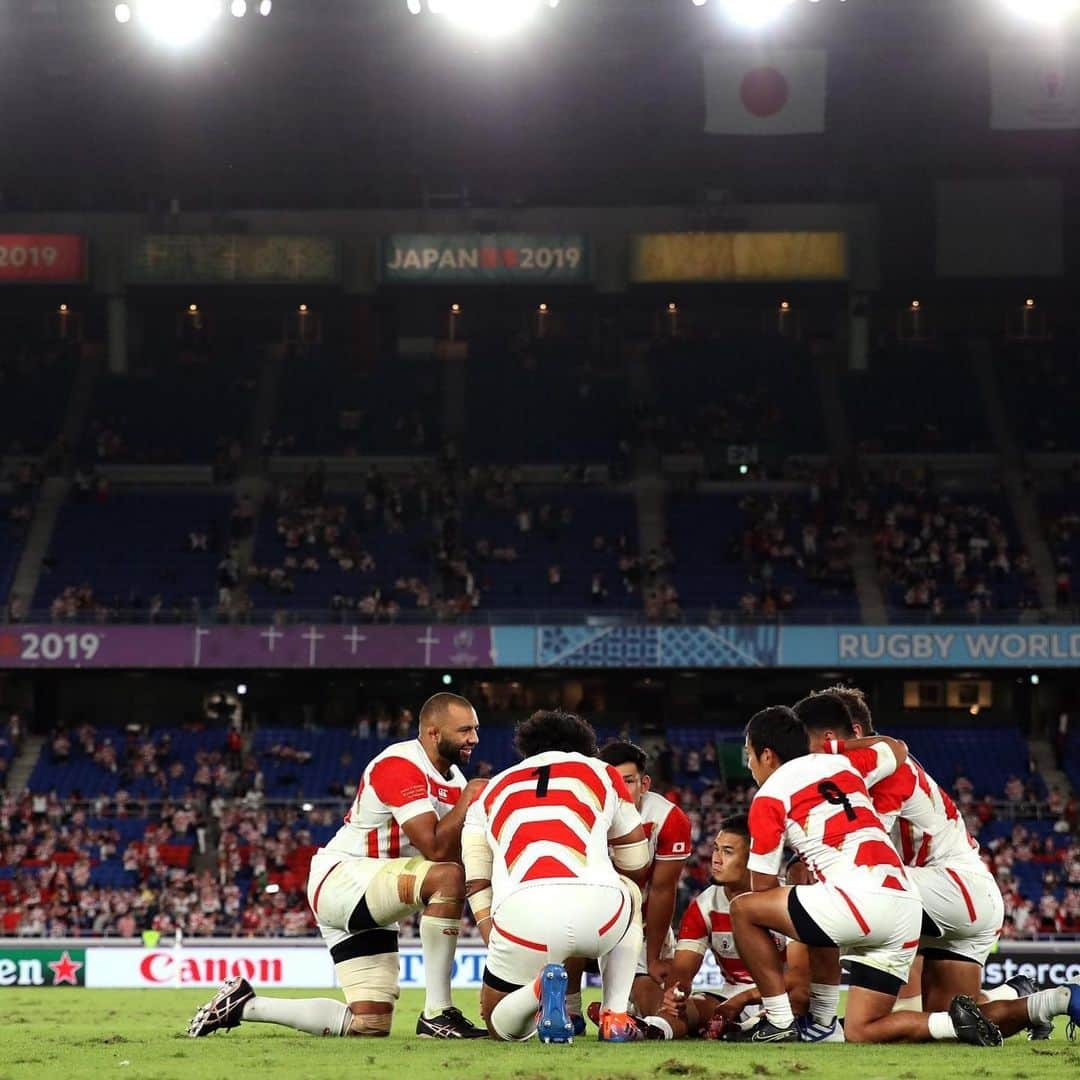 流大さんのインスタグラム写真 - (流大Instagram)「2019 RUGBY WORLD CUP  leaders group Thank you boys👌」10月24日 21時32分 - nagare0904