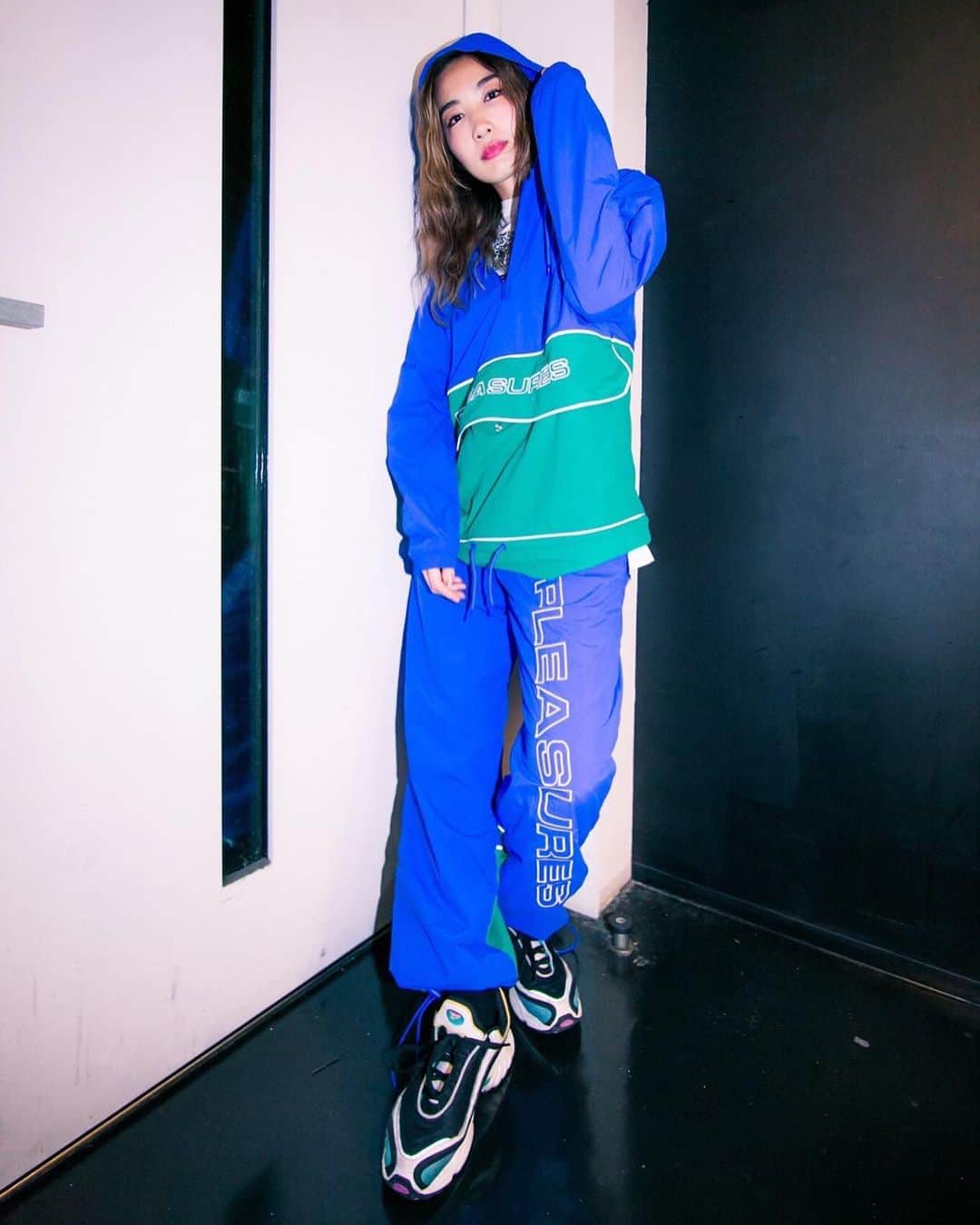 中嶋イッキュウのインスタグラム：「@reebokclassicjp  @pleasures @kaooochi1226」