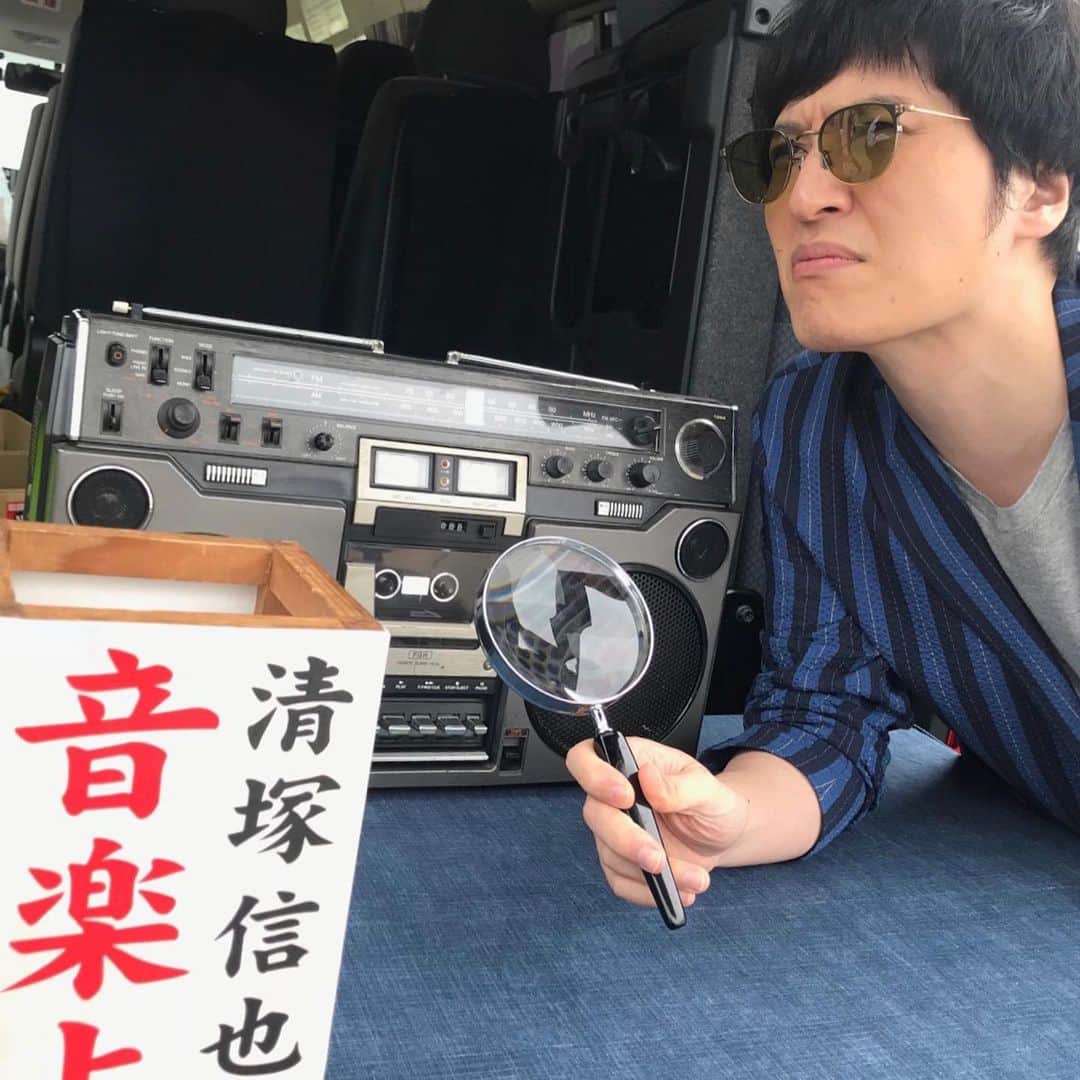 清塚信也さんのインスタグラム写真 - (清塚信也Instagram)「先日、イナズマロックフェスで音楽占いをやってきました。 占い師デビュー。」10月24日 21時46分 - shinya_kiyozuka