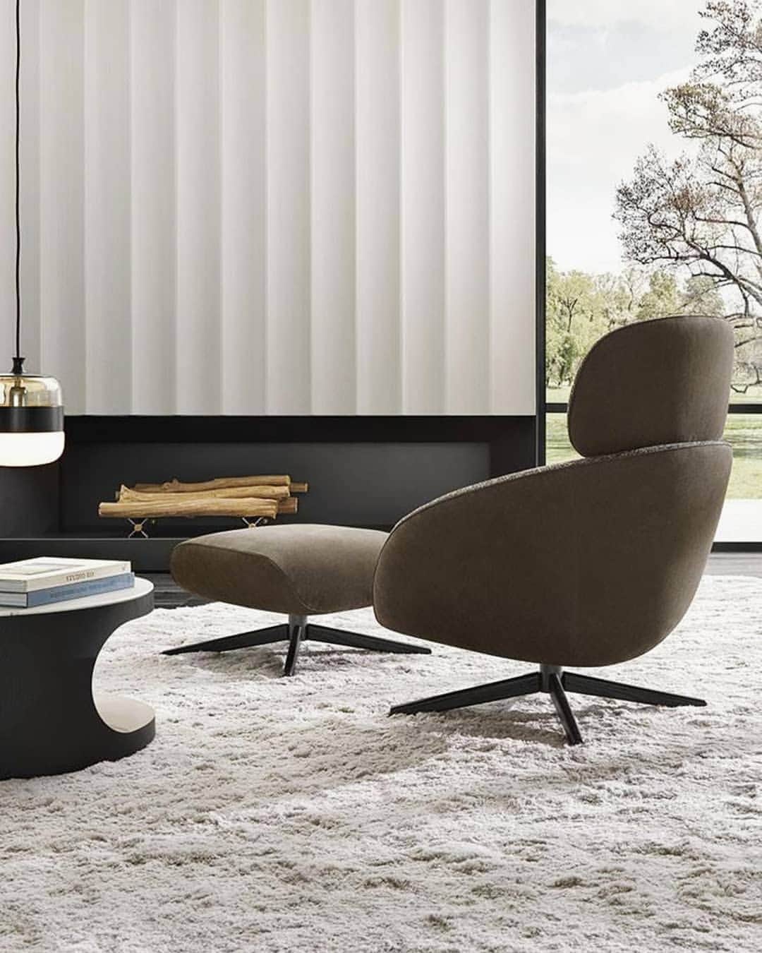 Minotti Londonさんのインスタグラム写真 - (Minotti LondonInstagram)「Imagine how comfortable you’ll feel, reclining into the Russell chair, with your feet up, reading a good book or catching up on the latest Netflix box set.  Well, one of our clients and design partners is doing just that (when she has time!). Tomorrow, we’ll take you into the London home of Alice Leigh from Alice Leigh Design as she walks you through her design, which includes several gorgeous Minotti pieces.  Keep an eye on our IGTV and Insta feed tomorrow for some real style inspiration.  #minotti #minottilondon #furniture #luxury #furnituredesign #interiordesign #luxurydesign #luxuryrealestate #luxuryinteriors #interiordesigner #homedecor #interiordesignideas #furnituremaker #luxuryhouses」10月24日 21時58分 - minottilondon