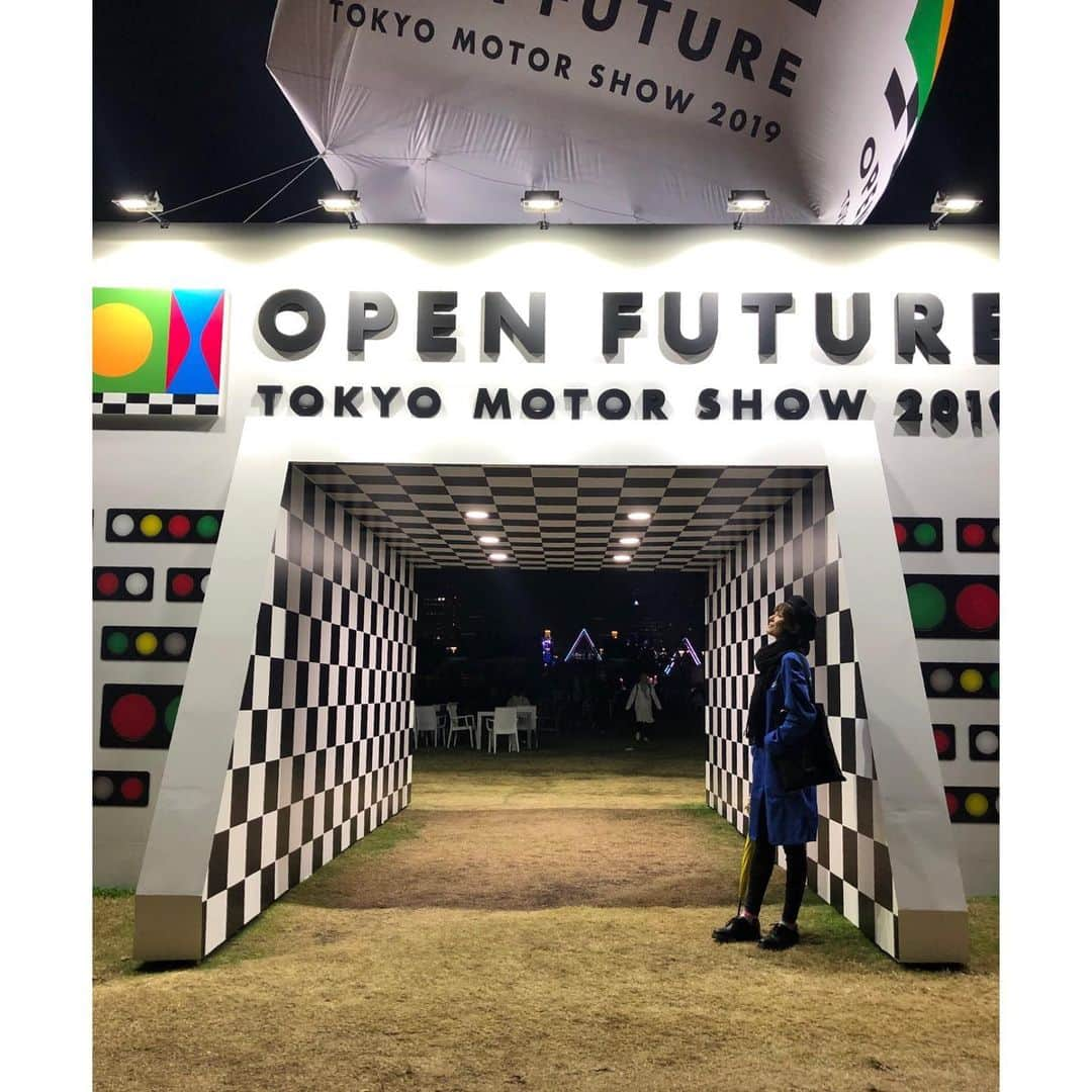 ケリーアンさんのインスタグラム写真 - (ケリーアンInstagram)「#tokyomotorshow #contact_tms 🛸✨👏🤩」10月24日 22時19分 - kellysoooreal