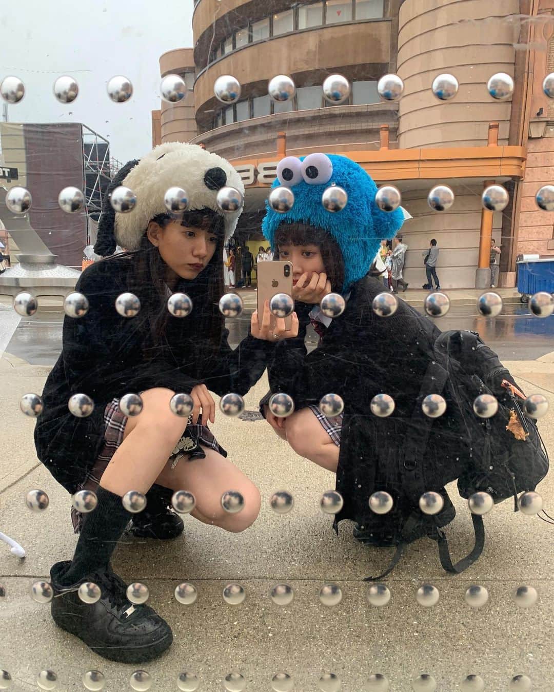 藤田日和のインスタグラム：「JKなのでいっぱい写真撮った」