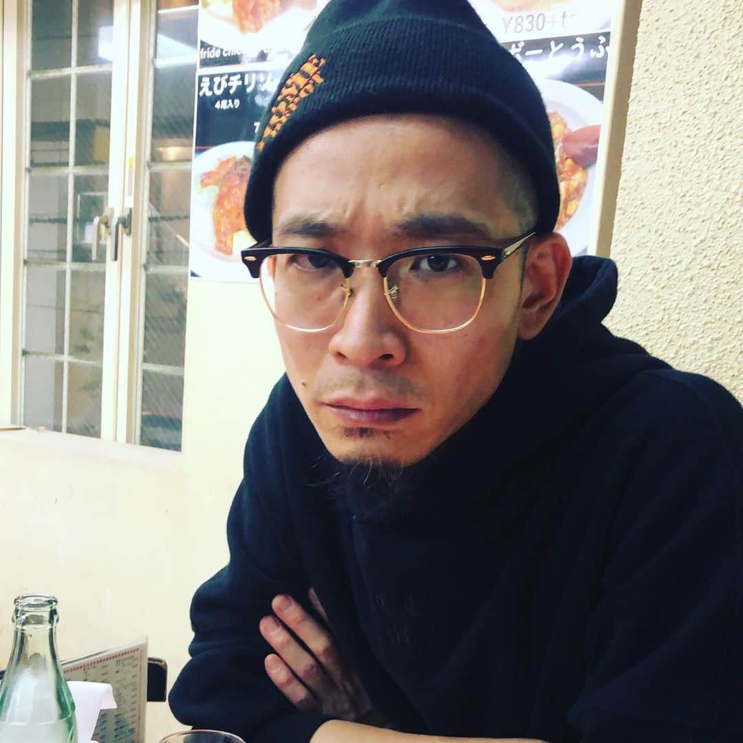 堀正輝のインスタグラム：「この先輩と神山羊くんのツアーサポート大阪名古屋終えました。楽しい二日間でした🥁」