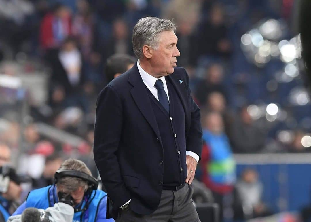 SSCナポリさんのインスタグラム写真 - (SSCナポリInstagram)「🎙 @mrancelotti “Sono felice, una serata che può segnare la svolta” / This could be the turning point" ⚽ #SALNAP 2-3 🏆 #UCL 💙 #ForzaNapoliSempre」10月24日 23時00分 - officialsscnapoli