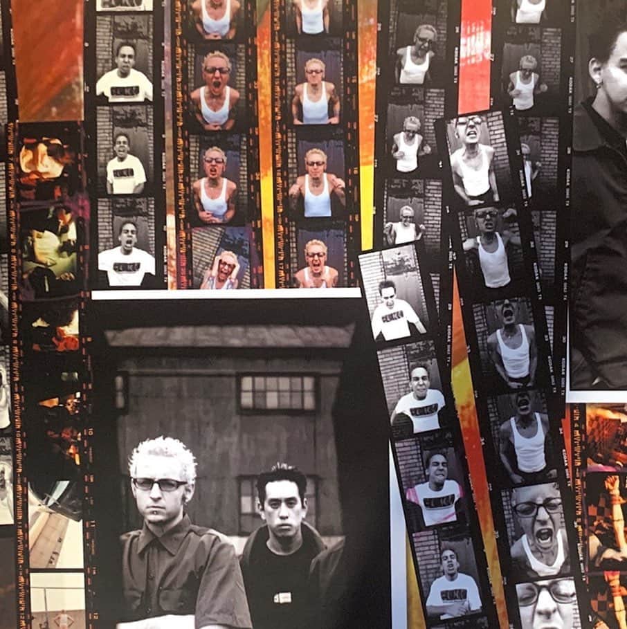 リンキン・パークのインスタグラム：「Happy 19th Birthday, Hybrid Theory! Leave your favorite HT memory in the comments below.」