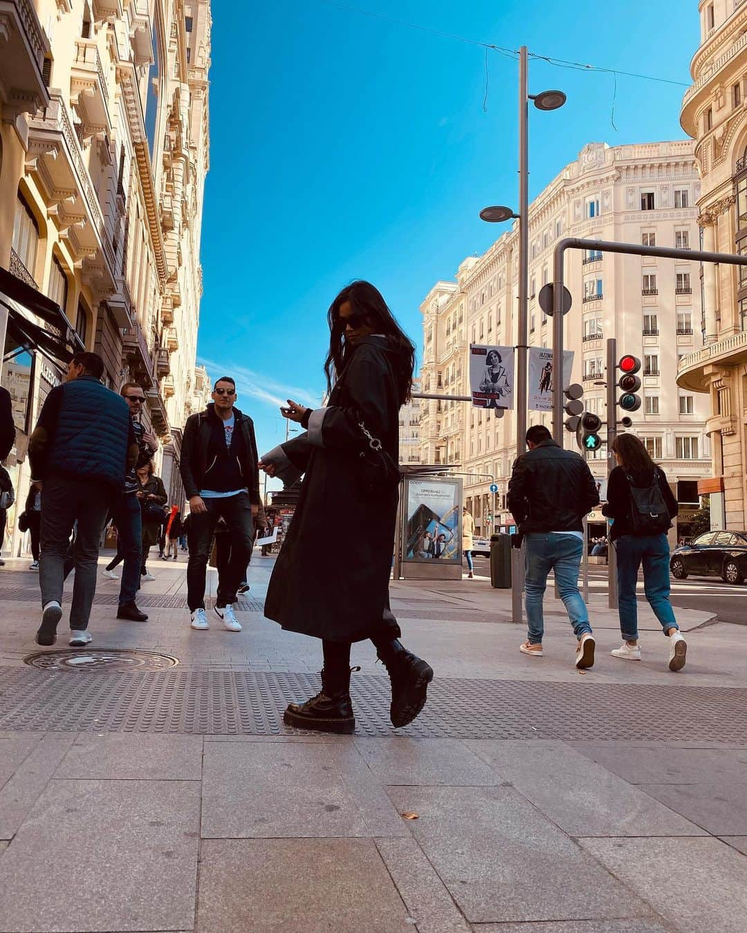 ティラーヌ・ブロンドーさんのインスタグラム写真 - (ティラーヌ・ブロンドーInstagram)「48 hours in Madrid」10月24日 23時20分 - thylaneblondeau