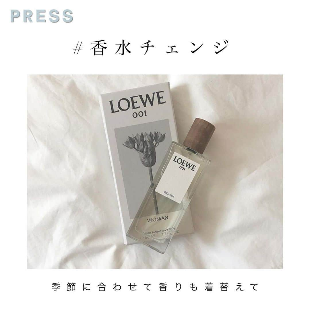 PRESSのインスタグラム