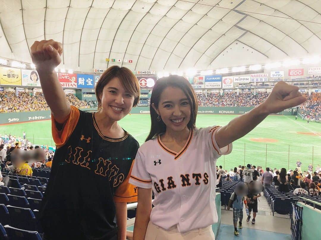 阿部智帆のインスタグラム：「🌟 遅くなりましたが 今シーズンもありがとうございました。 . 🧡GIANTSの優勝を見られたこと 🧡長い長いシーズンを送れたこと 🧡ファンのみなさんと全力でGIANTSを応援できたこと . . 毎日が心から楽しく、幸せなシーズンでした🥰 . 未熟な私を優しく温かく支えて下さった スタッフのみなさまにも本当に感謝しています。 ありがとうございました。 . 来年こそは日本一😆‼️ . . やっぱり私は GIANTSがだいすきだ🧡 . . . #giants #2019 #感謝」