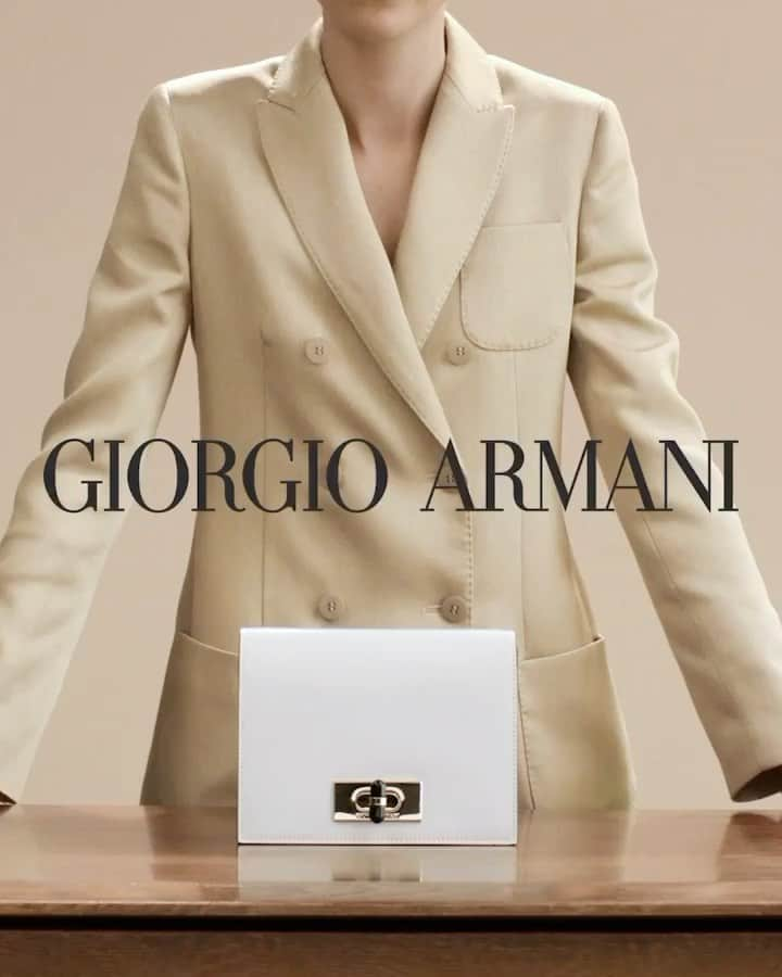 Armani Officialのインスタグラム