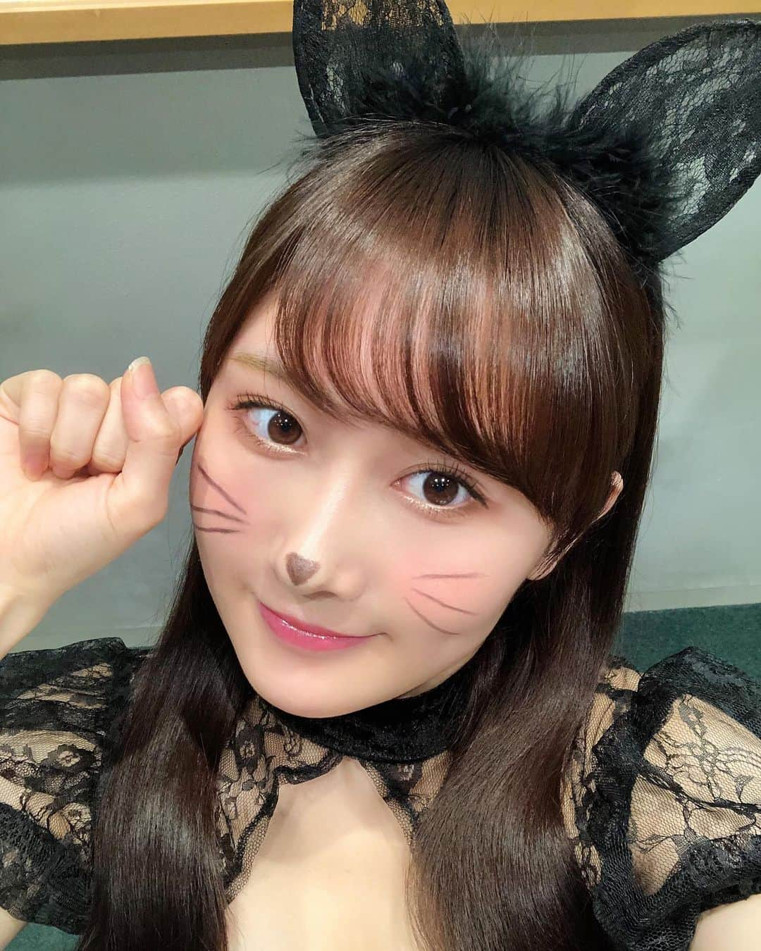 矢倉楓子さんのインスタグラム写真 - (矢倉楓子Instagram)「#ハロウィン LINELIVE﻿ ありがとうございました❤︎﻿ ﻿ HAPPY HALLOWEEN🎃💜﻿ ﻿ ﻿ ﻿ ﻿ ﻿ ﻿ ﻿ ﻿ ﻿ #halloween #halloweenmakeup ﻿ #halloweencostume ﻿ #ハロウィン仮装 #ハロウィンメイク﻿ #ハロウィンコスプレ」10月24日 23時47分 - fufu_ice