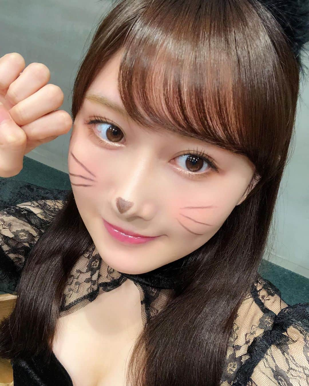 矢倉楓子さんのインスタグラム写真 - (矢倉楓子Instagram)「#ハロウィン LINELIVE﻿ ありがとうございました❤︎﻿ ﻿ HAPPY HALLOWEEN🎃💜﻿ ﻿ ﻿ ﻿ ﻿ ﻿ ﻿ ﻿ ﻿ ﻿ #halloween #halloweenmakeup ﻿ #halloweencostume ﻿ #ハロウィン仮装 #ハロウィンメイク﻿ #ハロウィンコスプレ」10月24日 23時47分 - fufu_ice