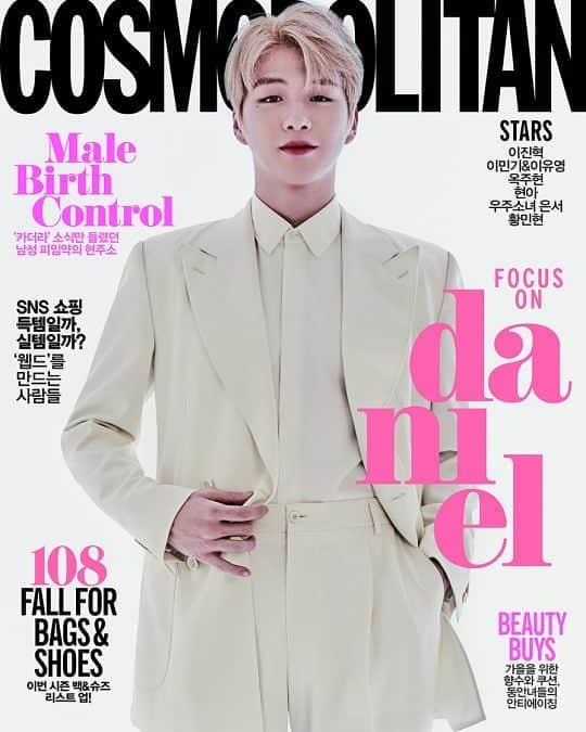 Just a girlさんのインスタグラム写真 - (Just a girlInstagram)「Kang Daniel ❤ For Cosmopolitan Korea Magazine October Issue (Givenchy Beauty Photo) . . . . #다니엘 #Daniel #강다니엘 #KangDaniel#asianboy #맞팔 #셀스타그램 #셀카 #얼스타그램 #데일리 #선팔 #인스타그램 #koreanboy #l4l #f4f  #like4like  #おしゃれ #オシャレ #いいね返し #フォロー #韓国人 #韓国 #セルカ #自撮り #ファッ」10月24日 23時55分 - cecithegirl